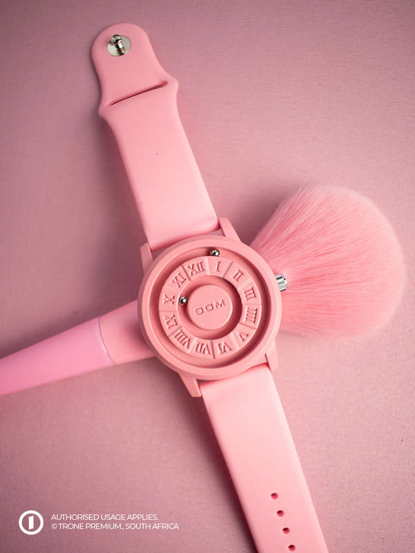 DOM Strap Watch - Pink