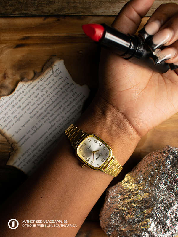 Koushi Couple Watch - Yellow Gold