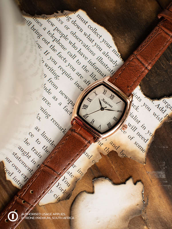 Slim band KQ Watch - Brown