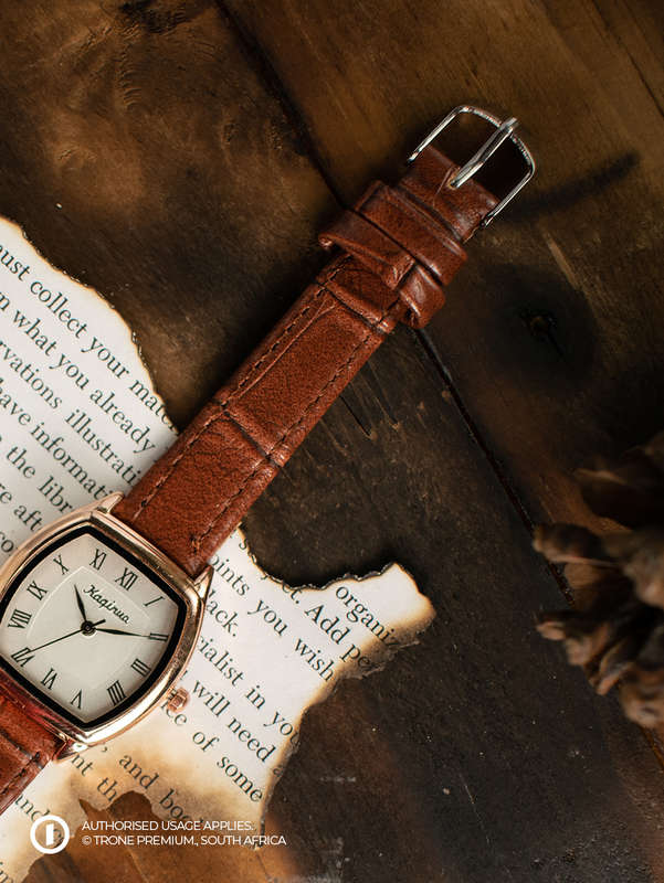 Slim band KQ Watch - Brown