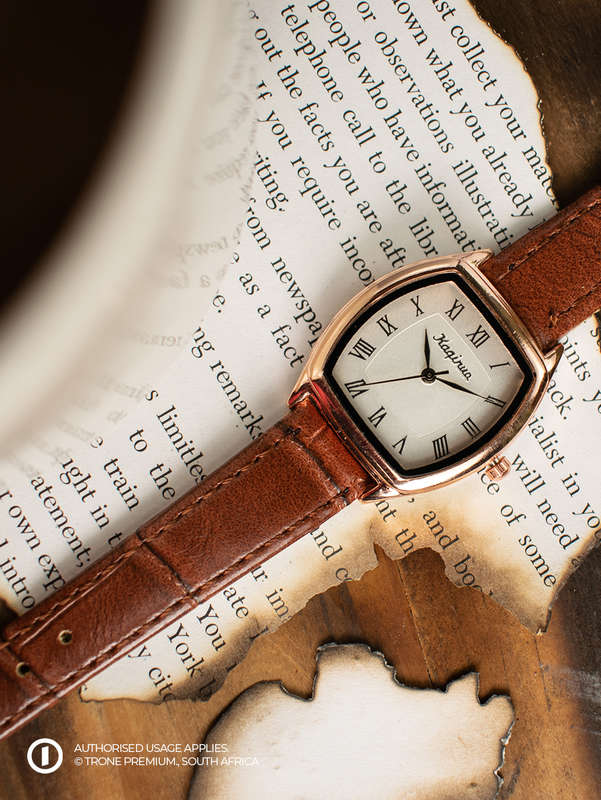 Slim band KQ Watch - Brown