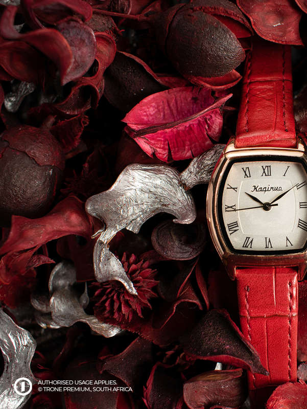 Slim band KQ Watch - Red