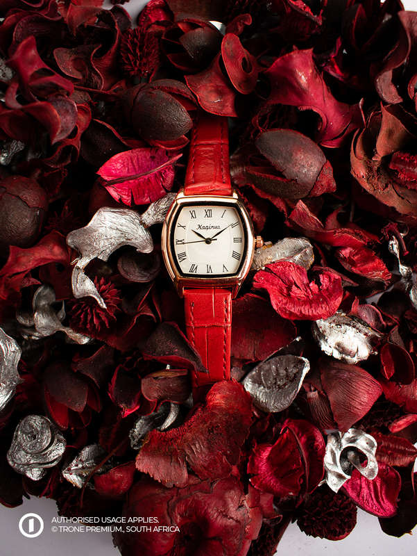 Slim band KQ Watch - Red
