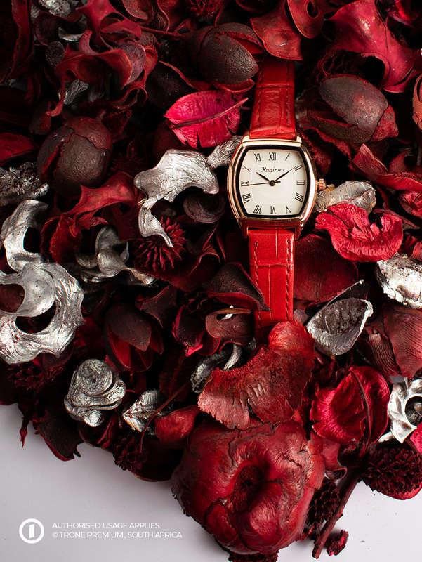 Slim band KQ Watch - Red
