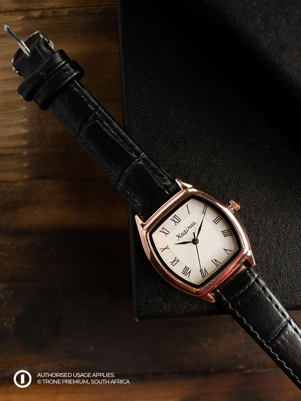 Slim band KQ Watch - Black