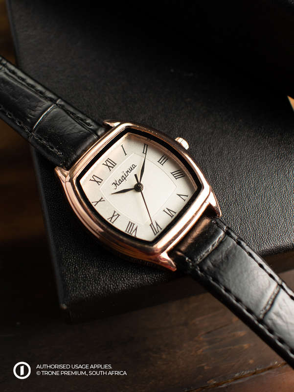 Slim band KQ Watch - Black