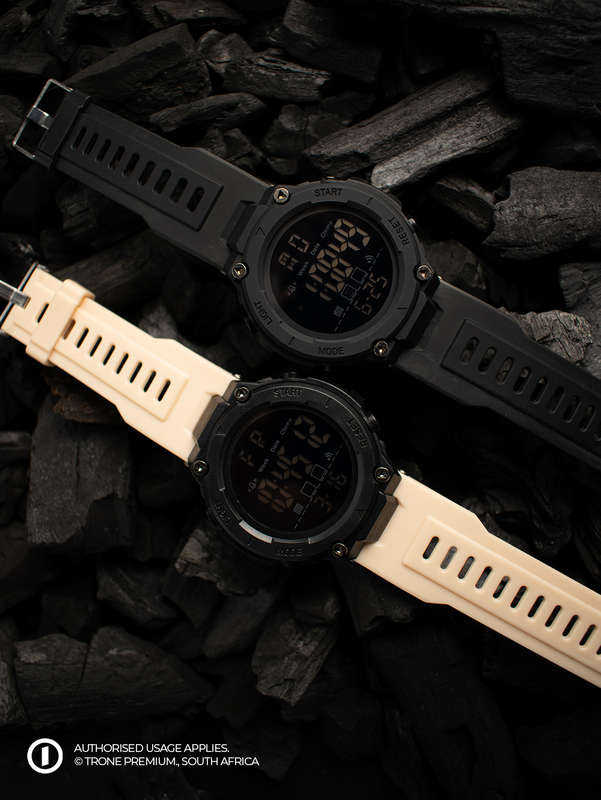 Tactical Watch - Black