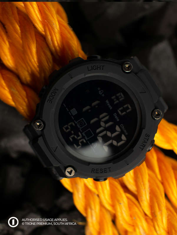 Tactical Watch - Black