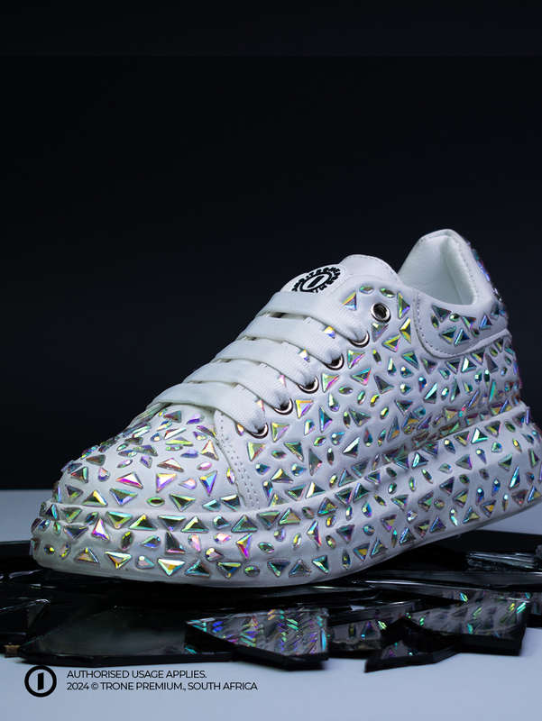 DiamondU Sneakers - White