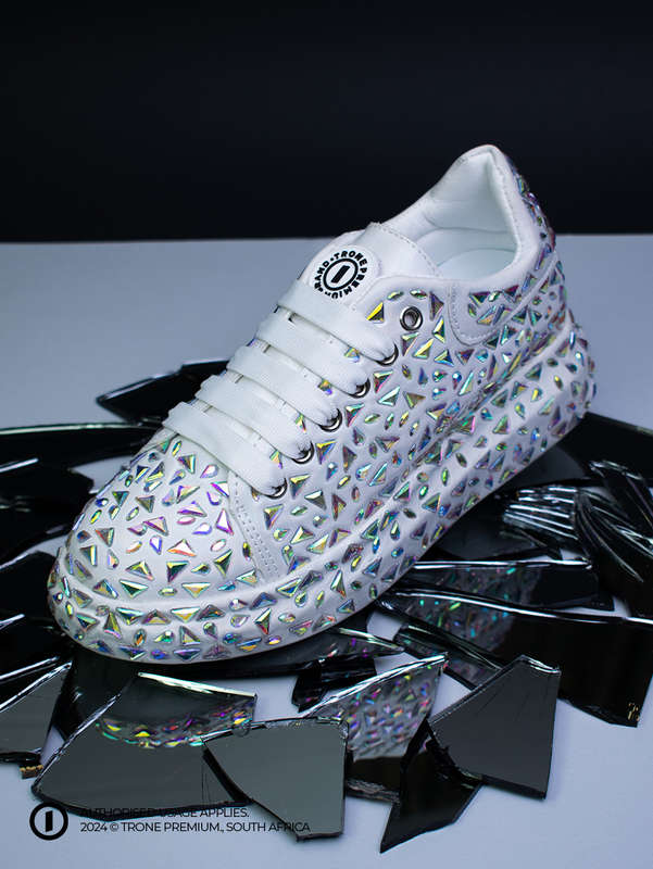 DiamondU Sneakers - White