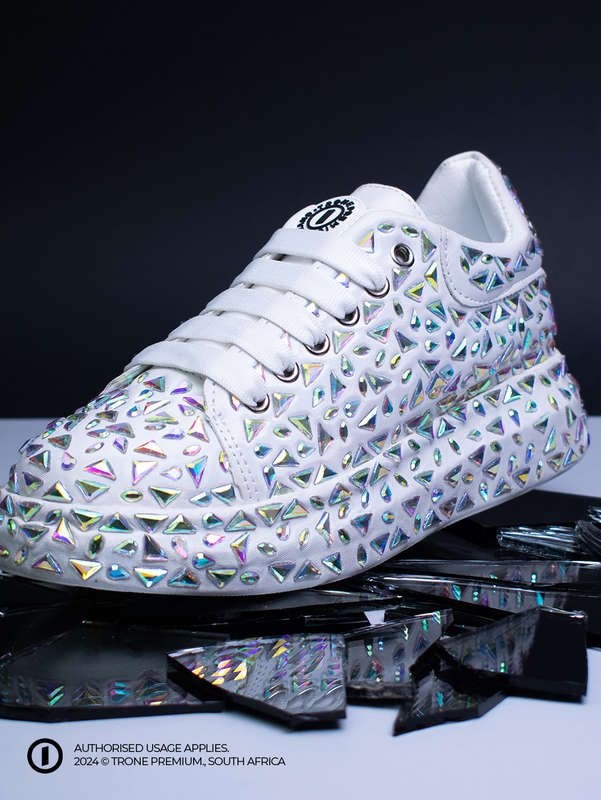 DiamondU Sneakers - White