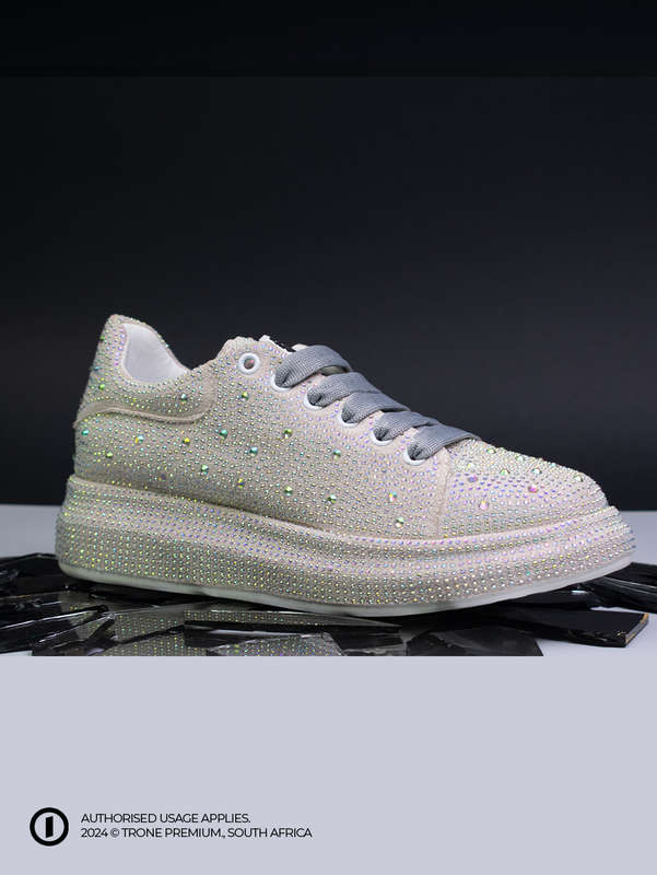 Moon Sparkles Sneakers - Creme
