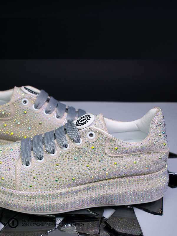 Moon Sparkles Sneakers - Creme