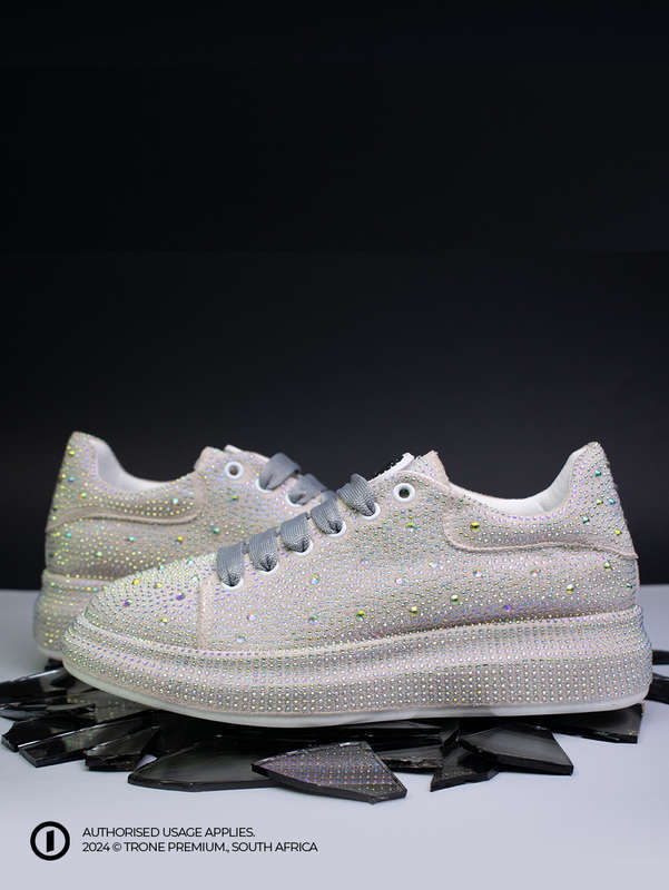 Moon Sparkles Sneakers - Creme