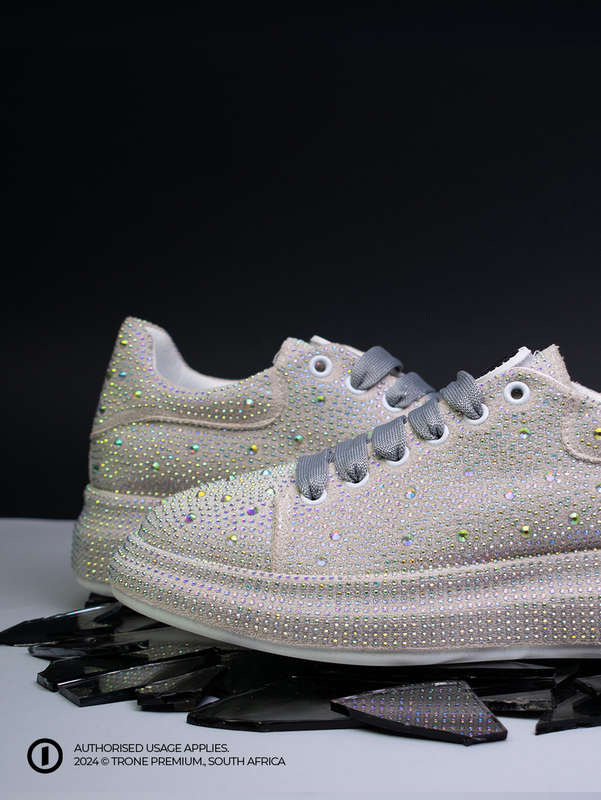 Moon Sparkles Sneakers - Creme