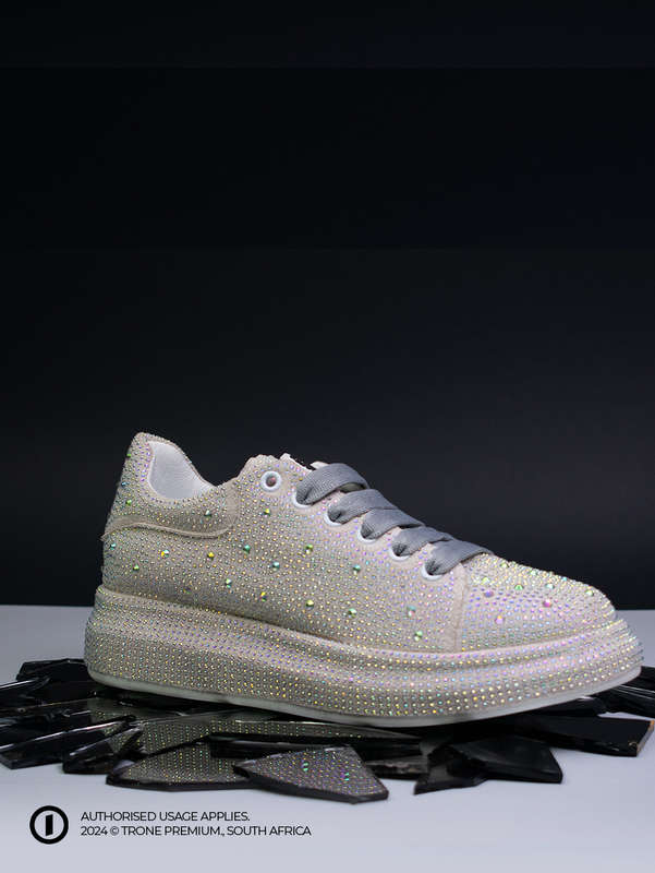 Moon Sparkles Sneakers - Creme