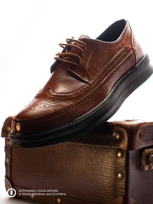 Trone Carrington Loafers - Brown