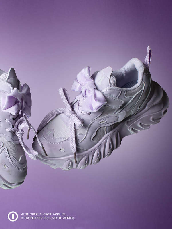 Dash Sneakers - Purple