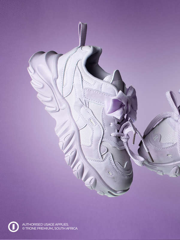 Dash Sneakers - Purple