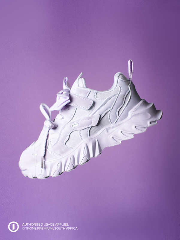 Dash Sneakers - Purple