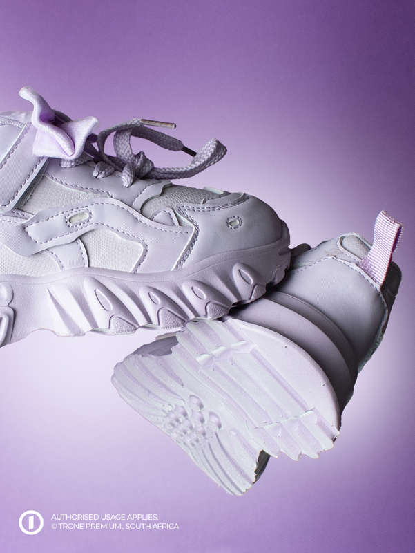 Dash Sneakers - Purple
