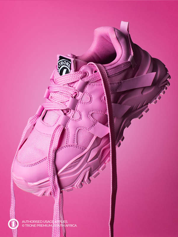Trone Flash Sneakers - Pink