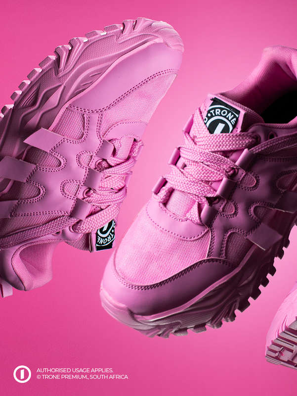 Trone Flash Sneakers - Pink