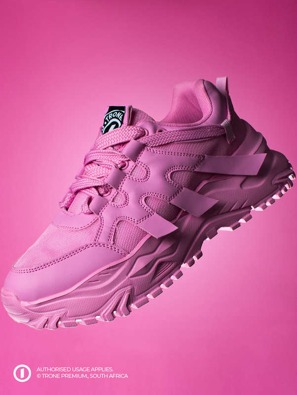 Trone Flash Sneakers - Pink