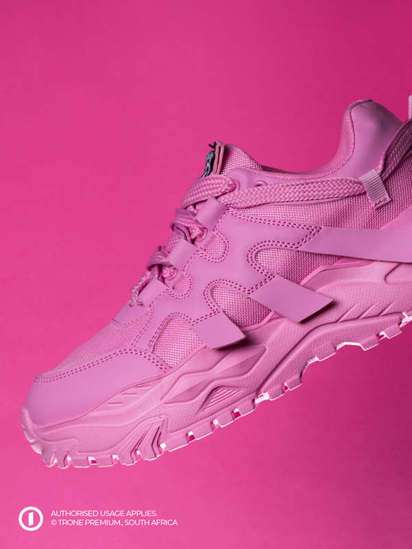 Trone Flash Sneakers - Pink