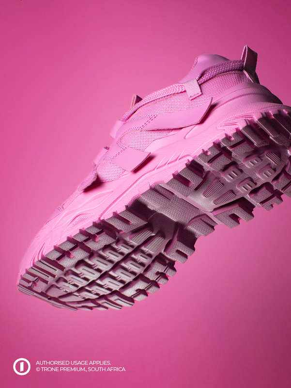 Trone Flash Sneakers - Pink
