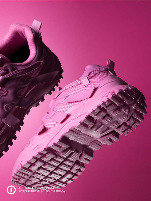 Trone Flash Sneakers - Pink