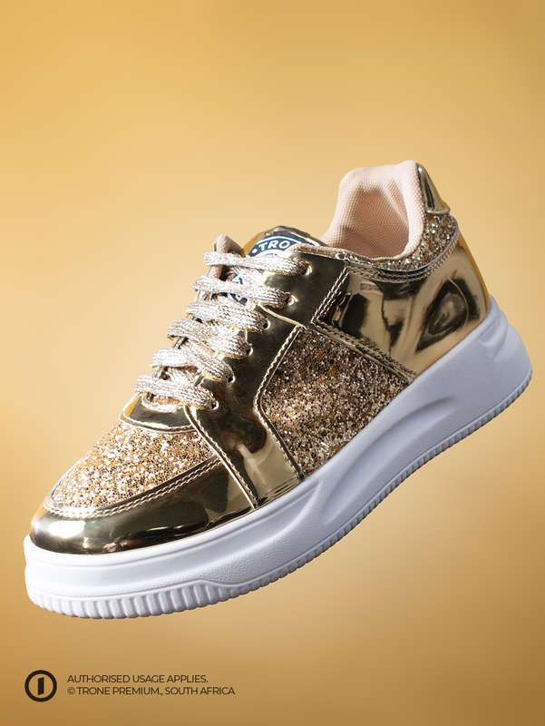Reems Sneakers - Gold
