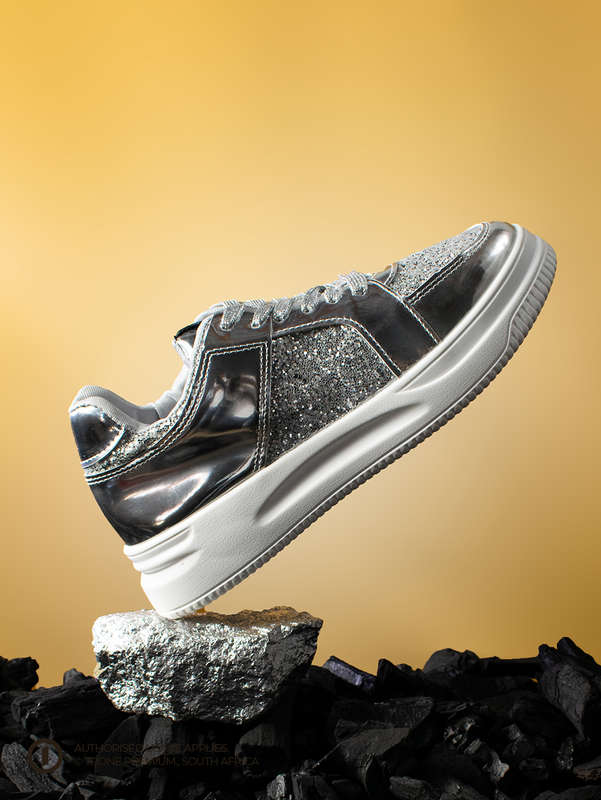 Reems Sneakers - Silver