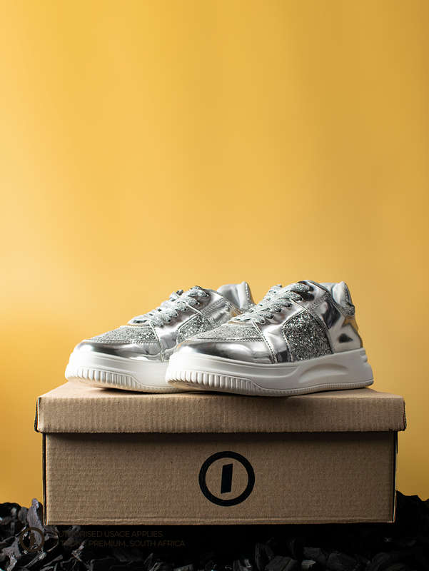 Reems Sneakers - Silver