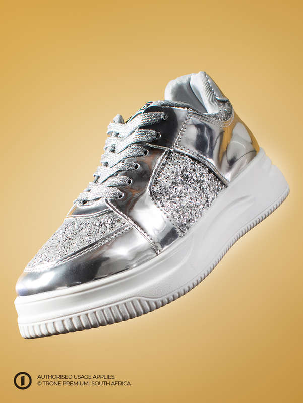 Reems Sneakers - Silver