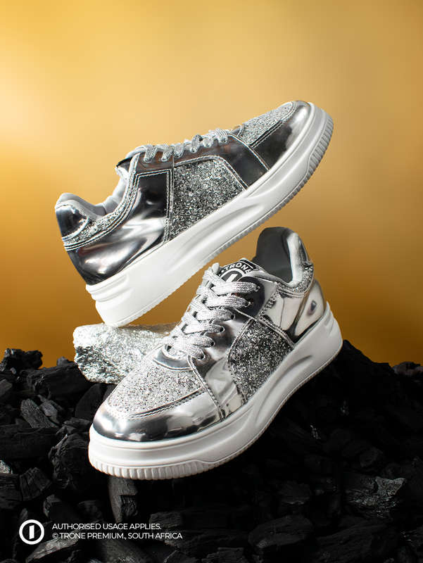 Reems Sneakers - Silver