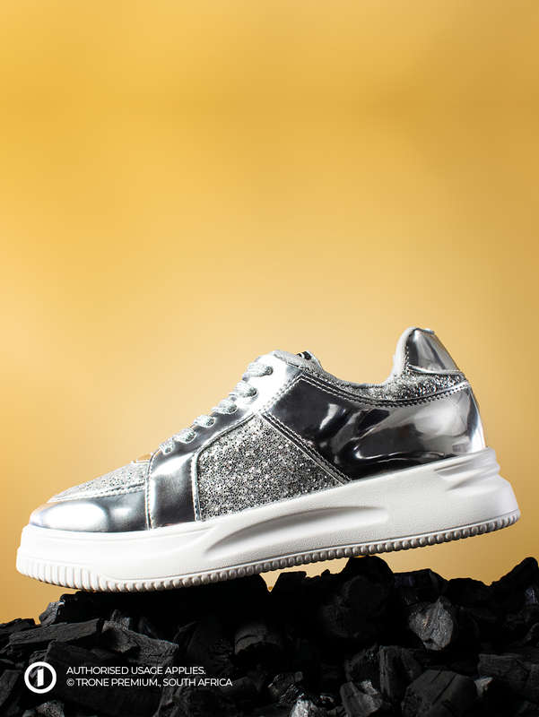 Reems Sneakers - Silver
