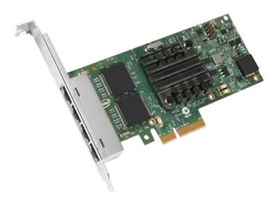 Dell Intel Ethernet I350 QP 1Gb Server Adapter/ Low Profile/CusKit