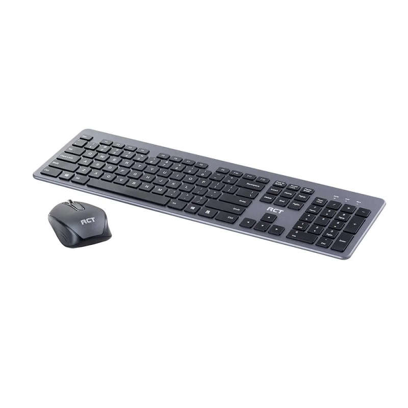RCT K-35 Combo 2.4Ghz Wireless Mouse and Scissor Switch Keyboard Combo Set  1-Year Limited Warranty