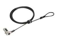 Dell N17 Combination Lock for Wedge Shaped Slots
