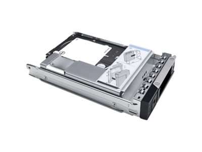 Dell 600GB 10K RPM SAS 12Gbps 512n 2.5in Hot plug Hard Drive/ 3.5in HYB CARR/CK Compatible R640/R...