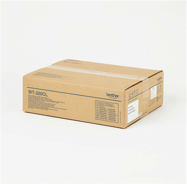 Brother Waste Toner Box for HLL8350CDW ~ MFCL8600CDW ~ MFCL8850CDW ~ MFCL9570CDW