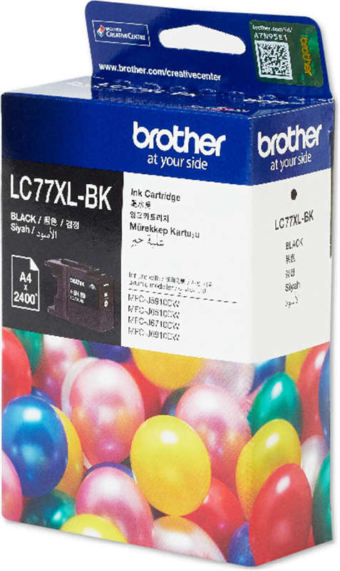 Brother High Yield Black Cartridge for MFCJ6510DW
