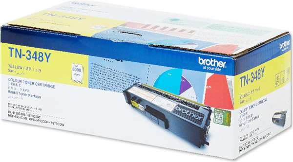 Brother High Yield Yellow Toner Cartridge for HL4150CDN ~ HL4570CDW ~ MFC9460CDN ~ MFC9970CDW