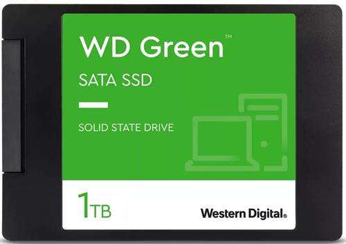 Western Digital Green 1TB 2.5" SATA 3.0 Solid