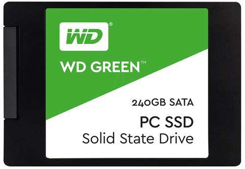 Western Digital Green 240GB 2.5" SATA 3.0 Solid