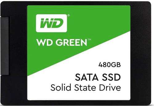 Western Digital Green 480GB 2.5" SATA 3.0 Solid