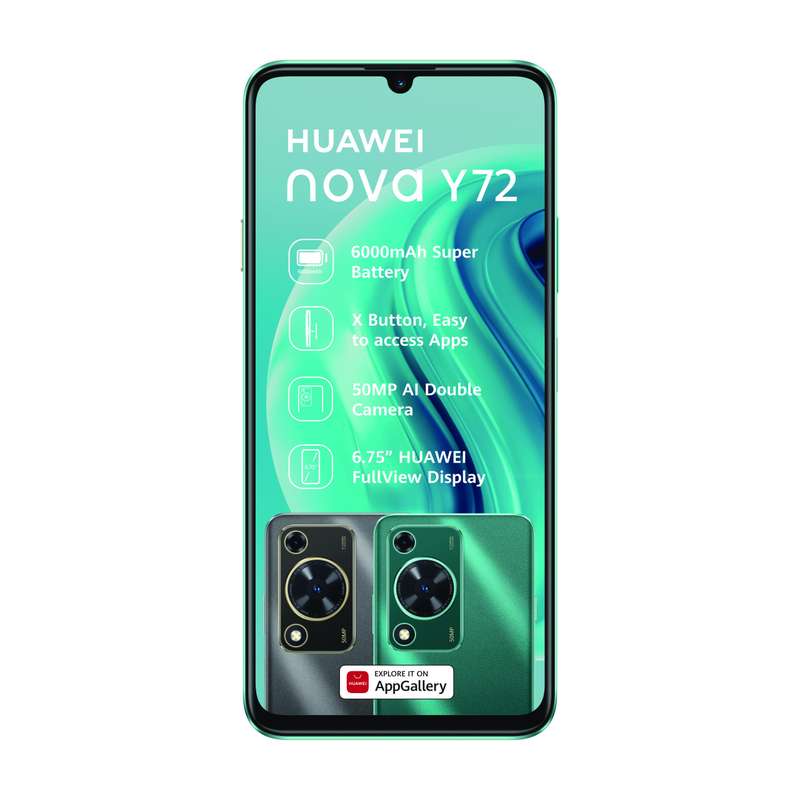 Huawei Nova Y72 Black