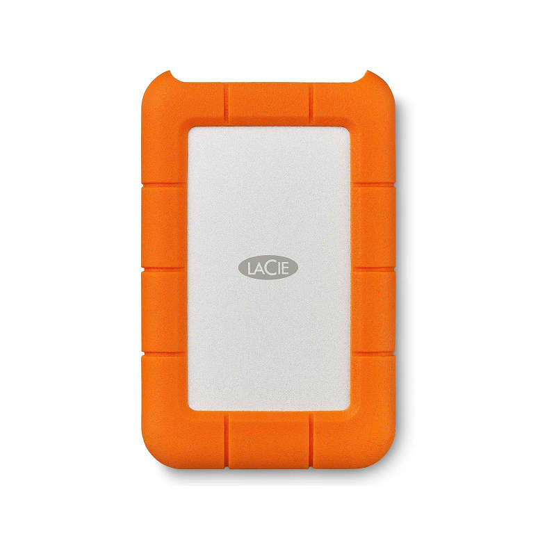 LaCie Rugged 1TB USB Portable HDD