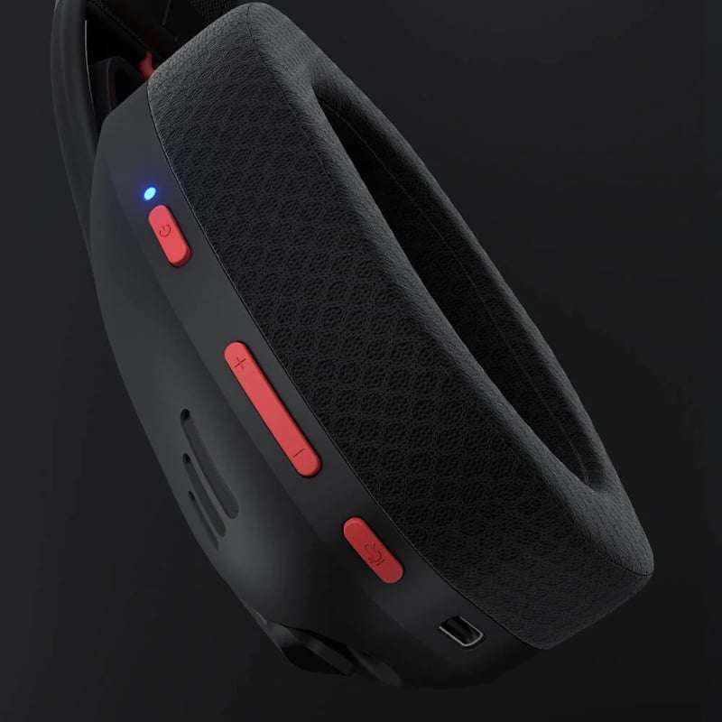 REDRAGON OVER-EAR IRE WIRELESS BK